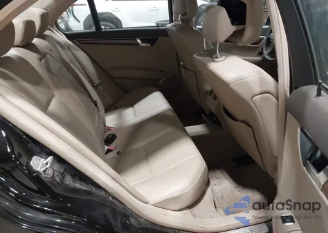 2011 Mercedes-Benz C 300 Sport 4Matic from USA, damaged, VIN WDDGF8BB3BR139490